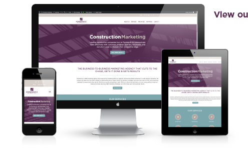 The “We Put Our Money Where Our Mouths Are” Responsive Website - Pomerantz Marketing