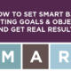 How to Set SMART Marketing Goals & Objectives and Get Real Results - Pomerantz Marketing