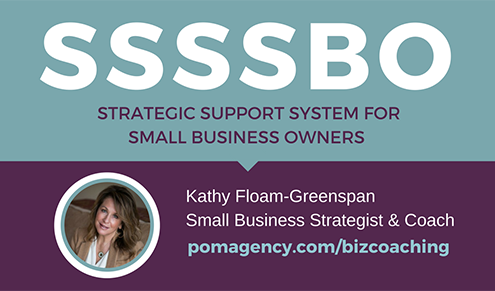 Small Business Coaching for Small Business Owners - Pomerantz Marketing