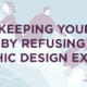 Barely Keeping Your Brand Afloat by Refusing to Hire Graphic Design Experts