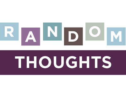 Random Thoughts - Blog | Pomerantz Marketing