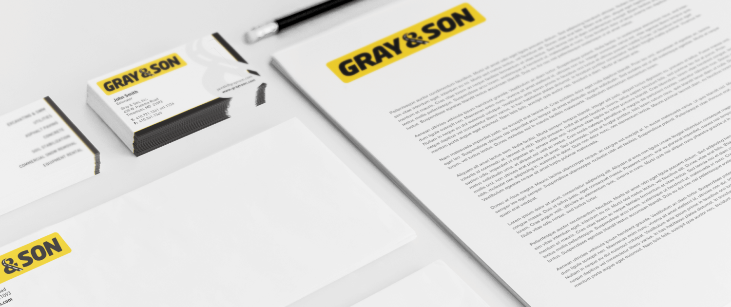 Gray & Son - Portfolio - Pomerantz Marketing