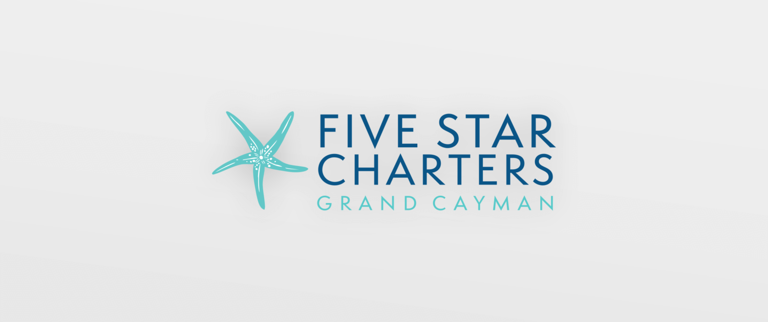 Portfolio: Brand & Identity package for exclusive luxury private boat charter in Grand Cayman by Pomerantz Marketing in Annapolis, MD