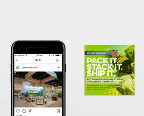 Portfolio: Pomerantz Marketing provides social media marketing for a premier global packaging provider. See examples of our work here.