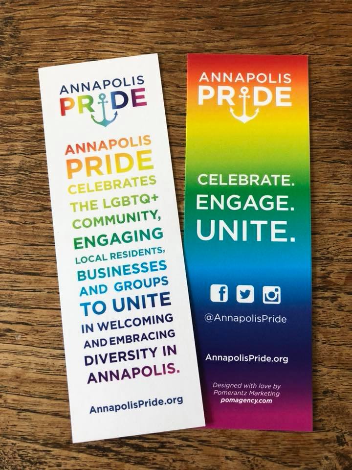 Annapolis Pride - Portfolio - Pomerantz Marketing