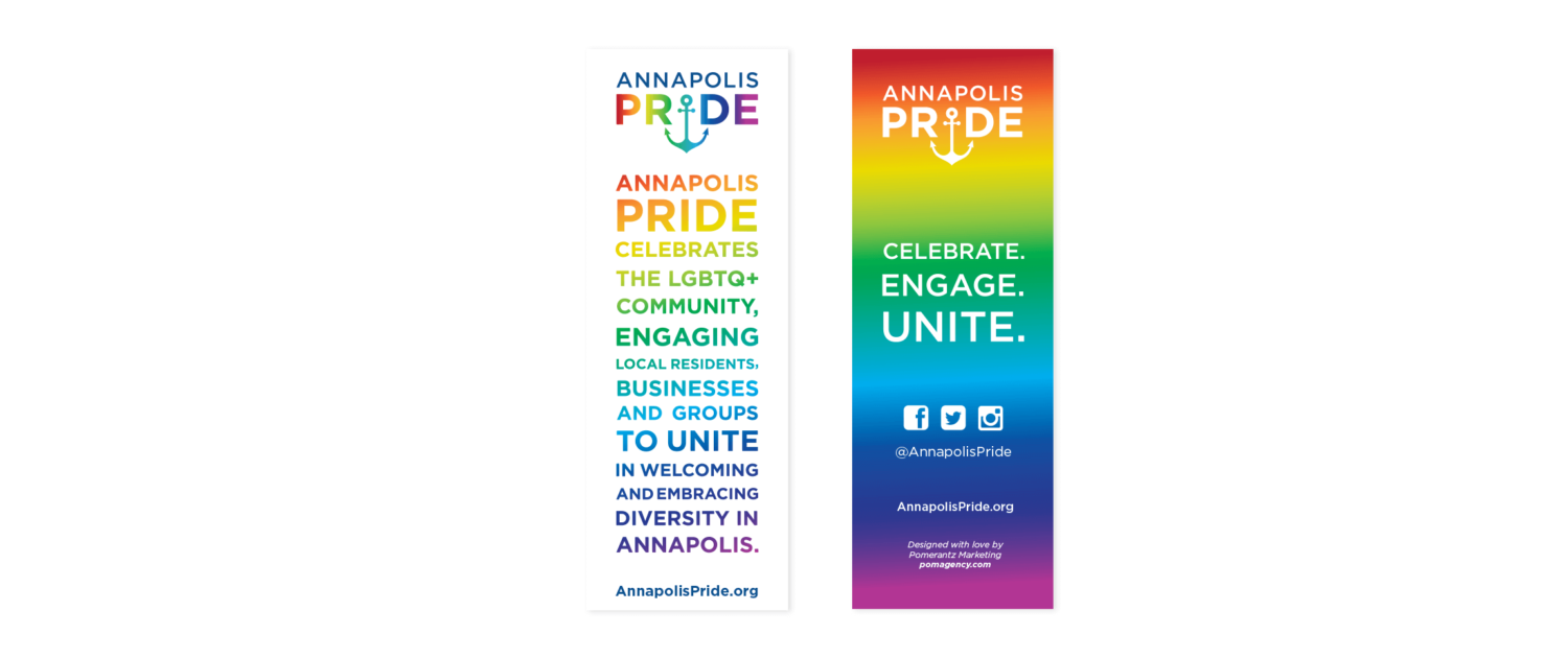 Annapolis Pride - Portfolio - Pomerantz Marketing