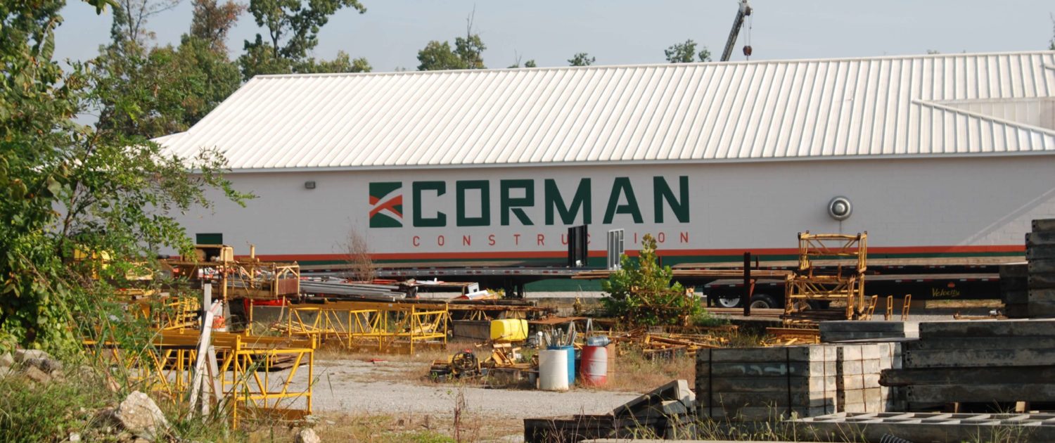 Corman Construction - Portfolio - Pomerantz Marketing