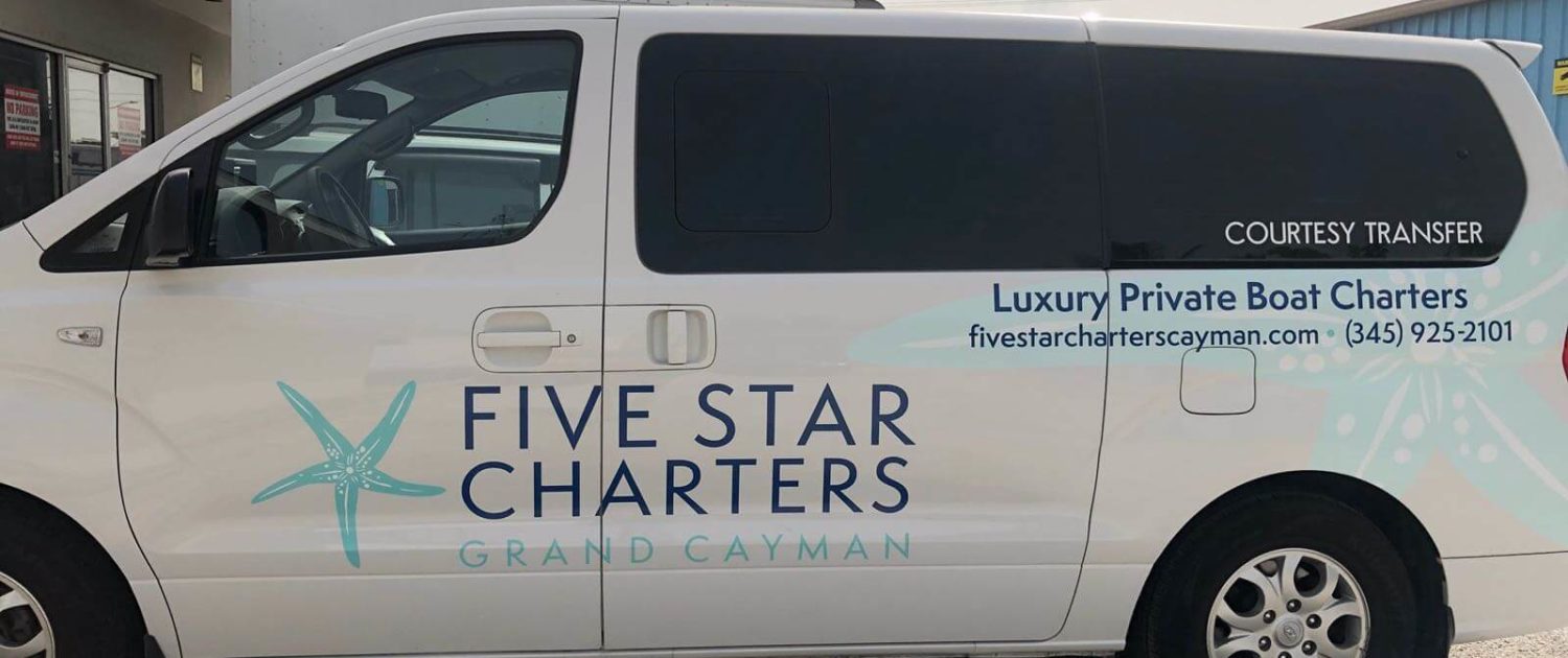 Five Star Charters - Portfolio - Pomerantz Marketing