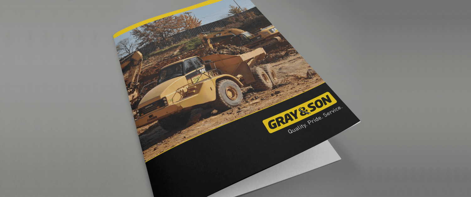 Gray & Son - Graphic Design | Portfolio | Pomerantz Marketing