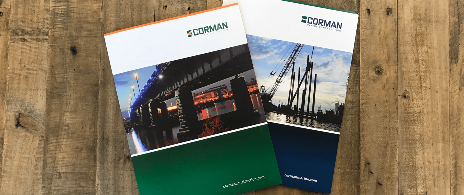 Corman Construction - Portfolio - Pomerantz Marketing