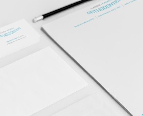 Brand and identity package for one of the top orthodontic practices in Maryland – orthodontics marketing Maryland by Pomerantz Marketing