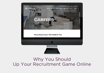 Careers page of LiRo site - why you should up your recruitment game online
