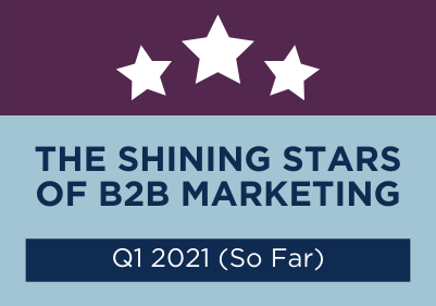 Shining Stars of B2B Marketing