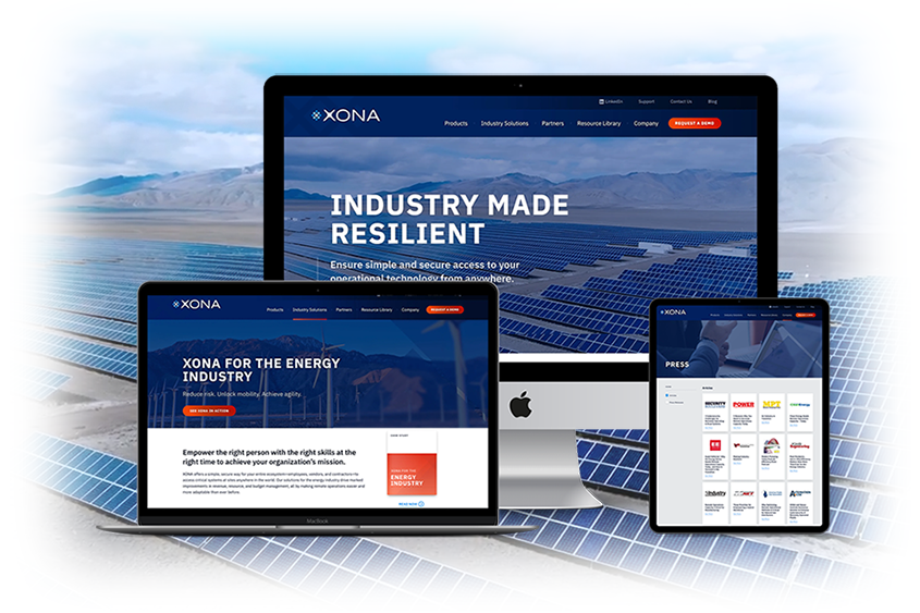XONA New Website