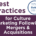 Best practices for culture marketing