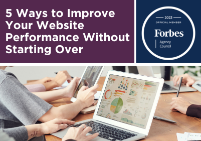 Improve Your Website Performance Without Starting Over